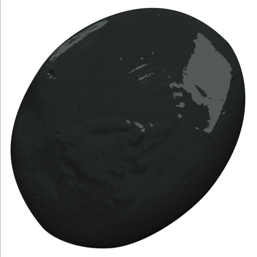 Läntti Black Silkinhimmeä Kiiltomaali, Professional finish 0,68 litraa.