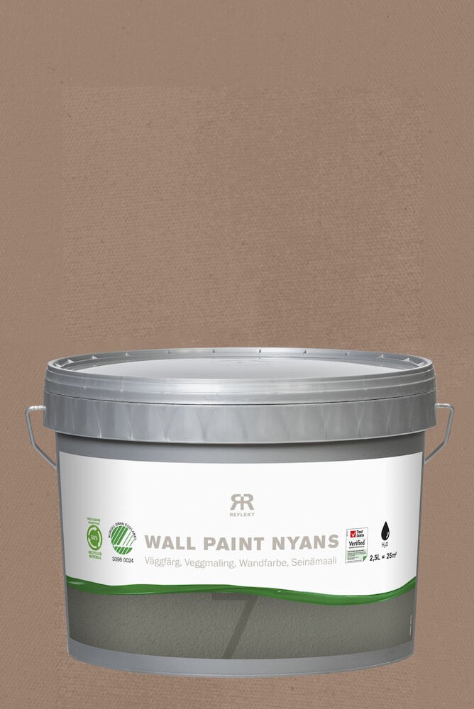 Seidenmatte Wandfarbe Soft Harmony in Plastikdose.