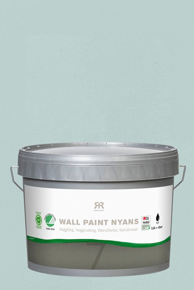 Väggfärg Nyans