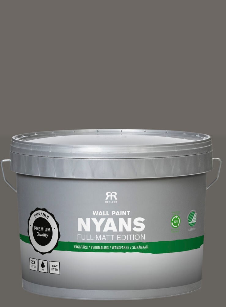 Väggfärg Nyans Full Matt Edition