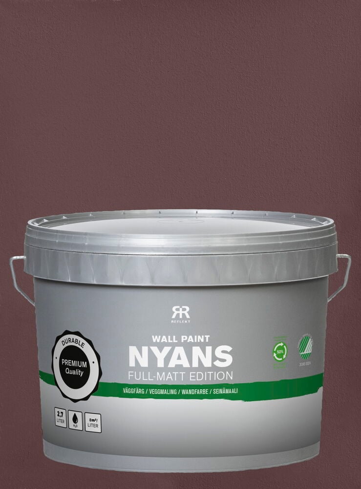 Väggfärg Nyans Full Matt Edition