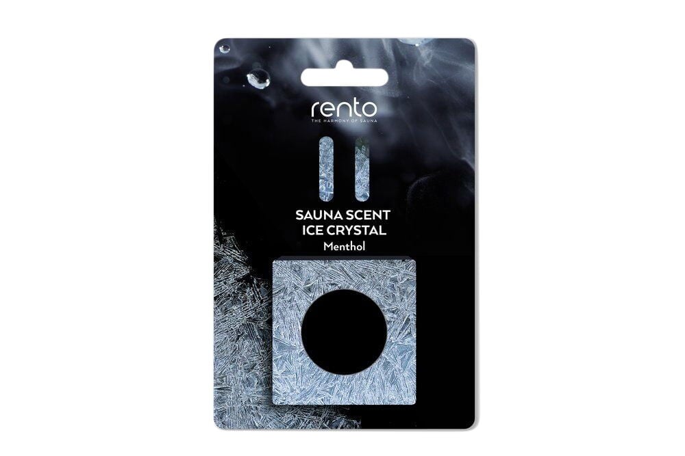Pakkaus mentolikiteillä saunan tuoksua varten Rentolta.