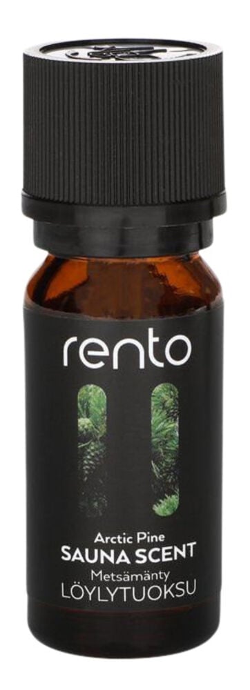 Ruskea lasipullo, jossa musta korkki ja etiketti.