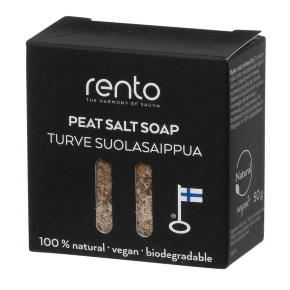 Musta kartonki, jossa kaksi aukkoa ja teksti edessä.