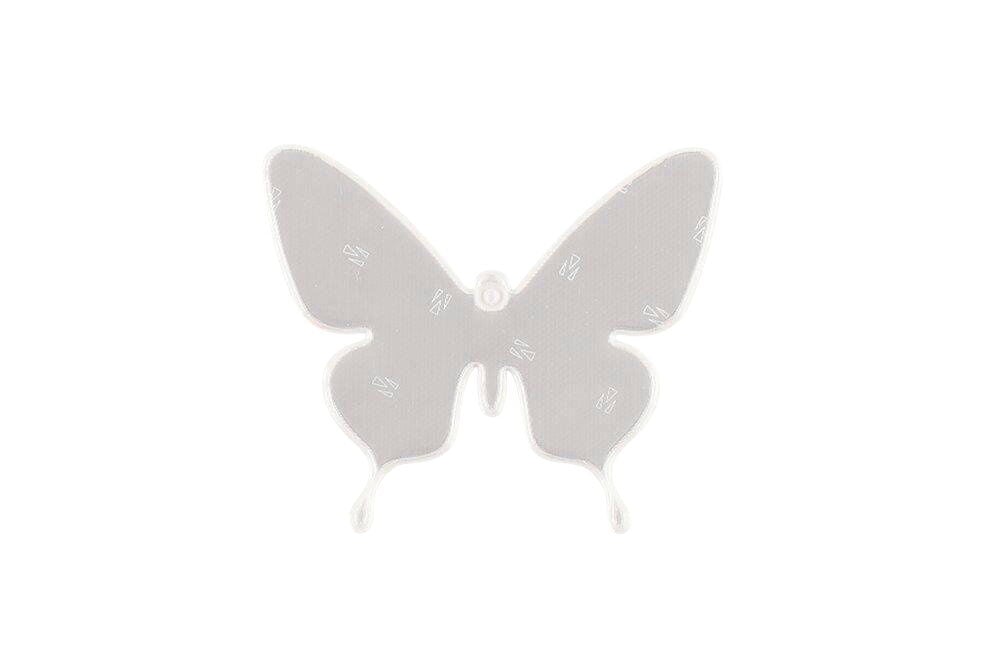 Heijastin perhosen muodossa.