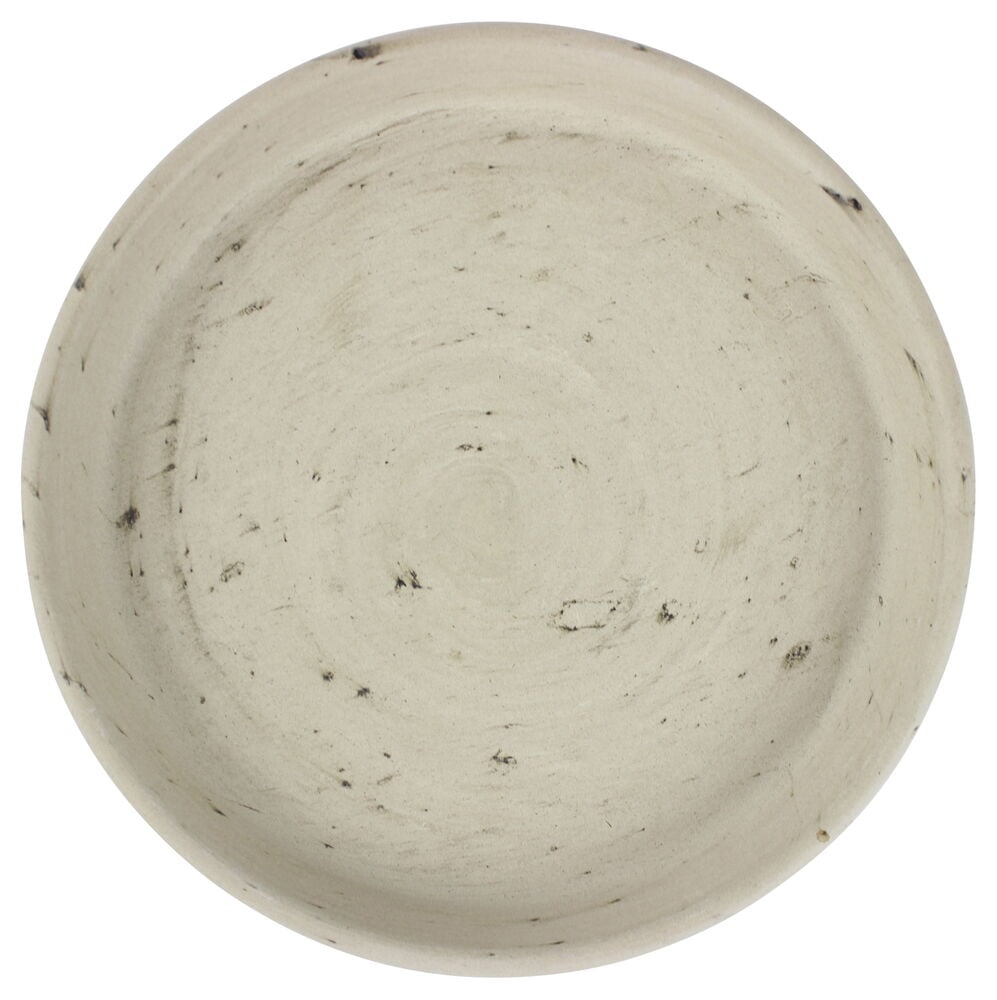 Vaaleanharmaa savilautanen, jossa on karkea pinta ja reuna.