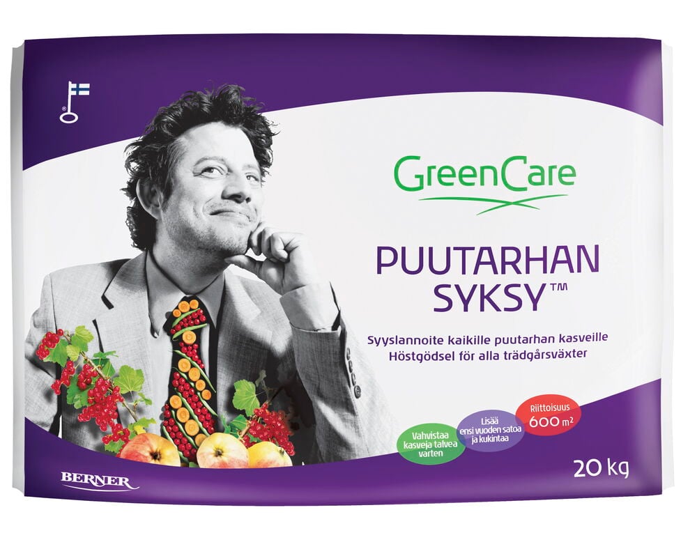 Puutarhan syksy GreenCare