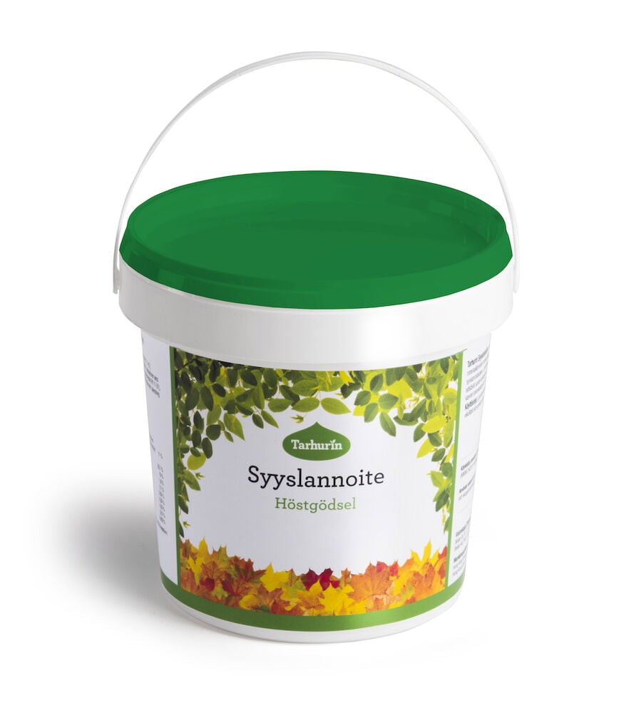 Syyslannoite Tarhurin