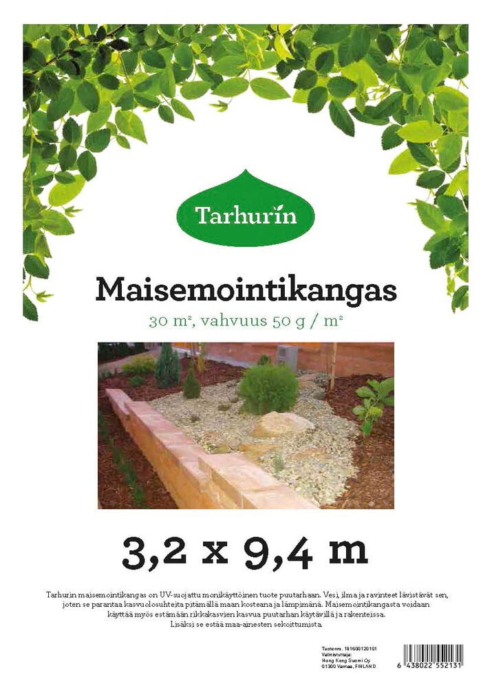 Maisemointikangas - 2