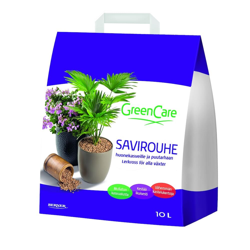 Pakkaus kasvimurskalla, kymmenen litraa.