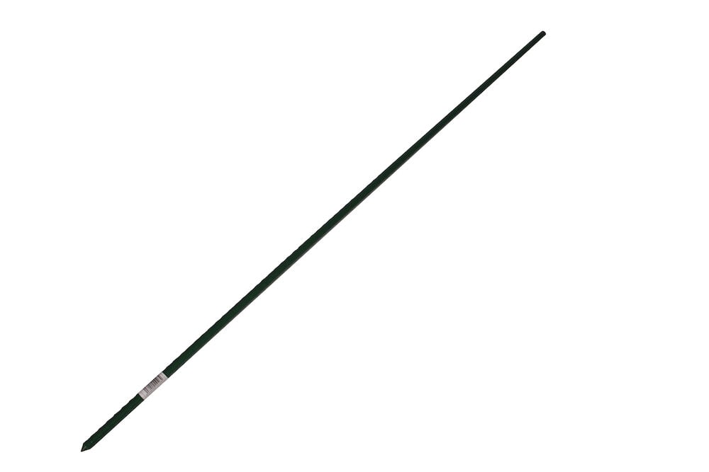 Vihreä kasvitikku kasvien tueksi.