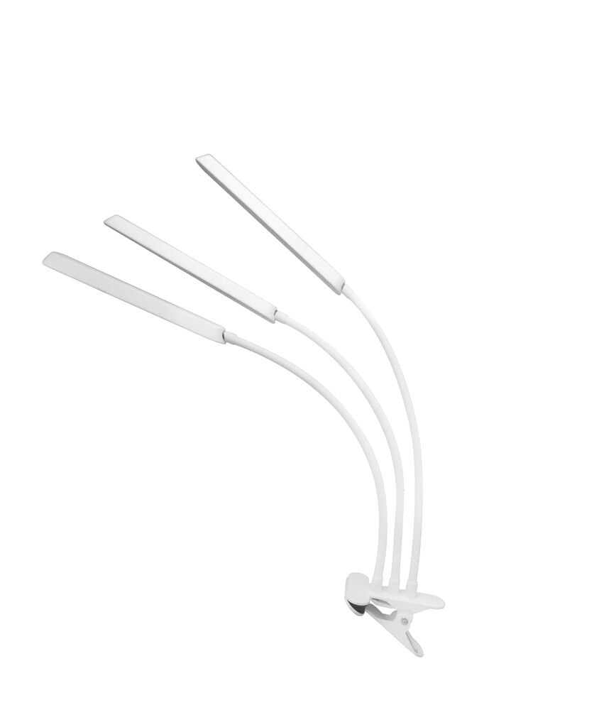 Kasvivalaisin klipsillä ja varrella Strömsö - 2