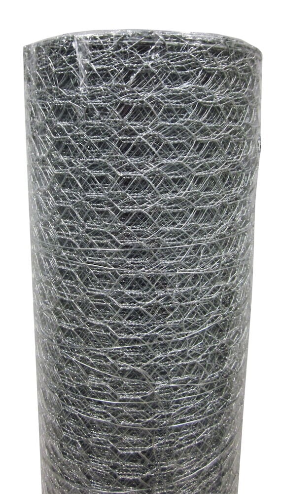 Rulla kuusikulmainen galvanoitu teräsverkkoverkko aidoille.