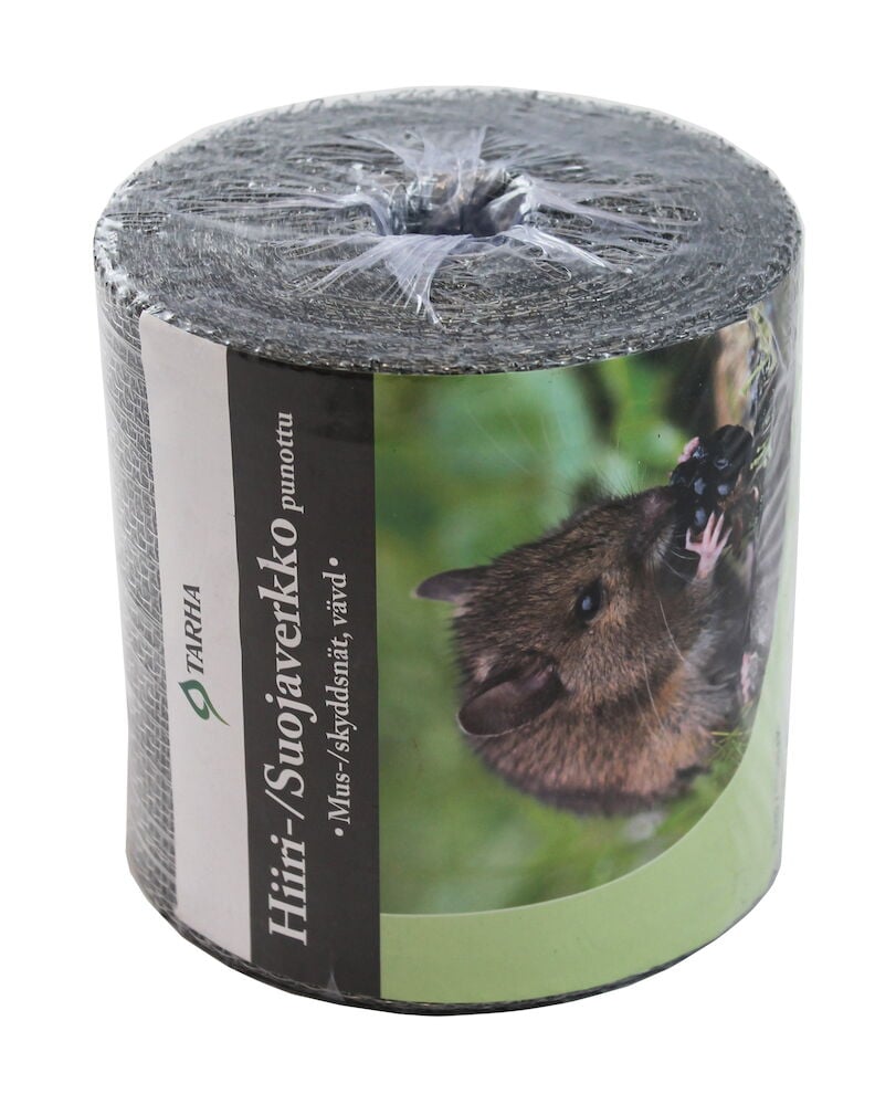 Rulla hiiriverkkoa galvanoidusta teräsverkosta.