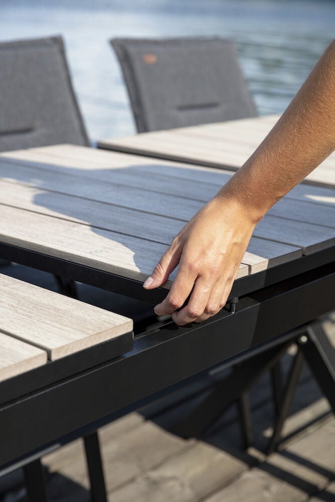 Bord Florens, uttrekkbart + 6 stoler Neapel - 6