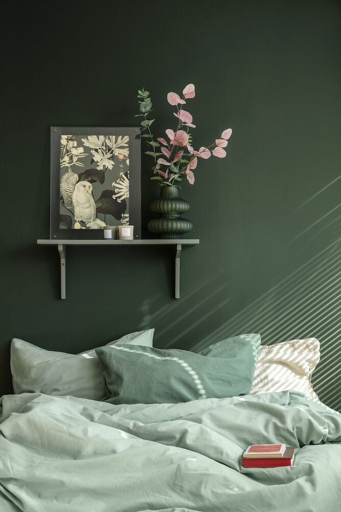 Park Green väggfärg med fullmatt yta 2.7 liter