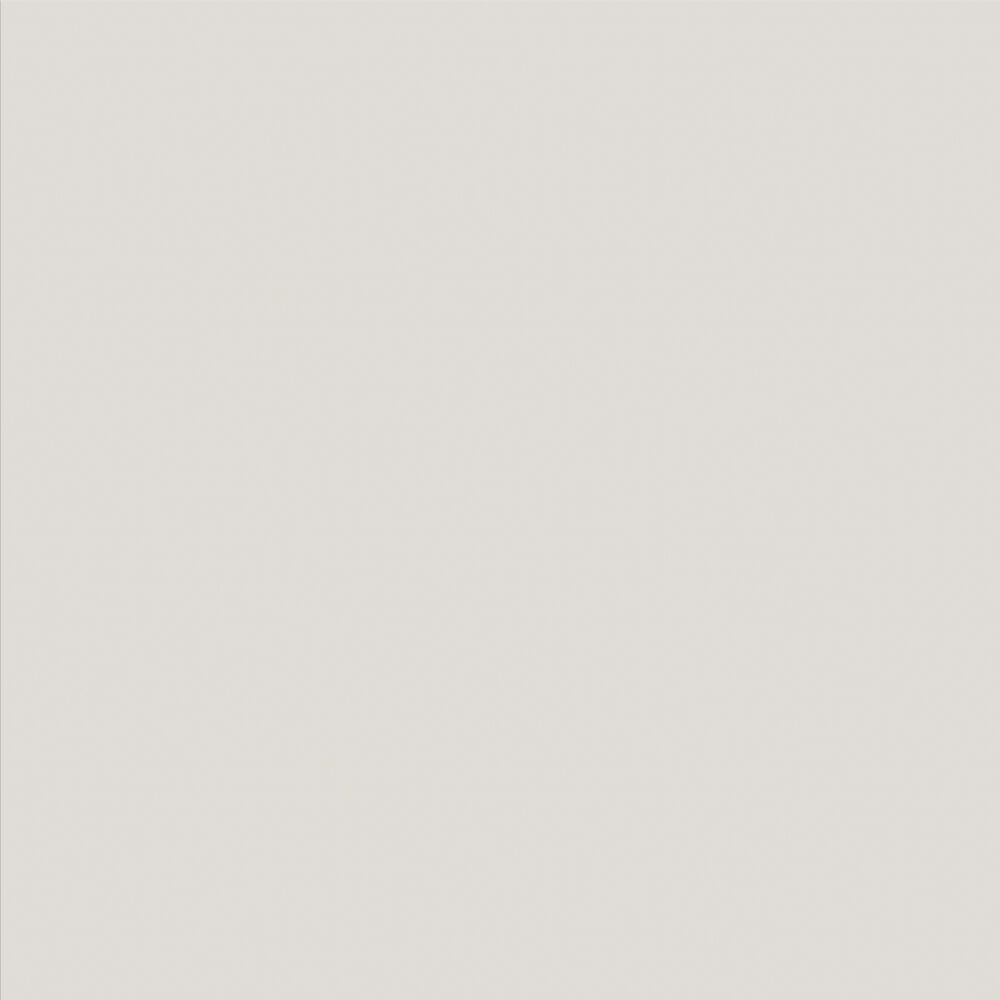 Hellgraue einfarbige Tapete ohne Muster oder Struktur.