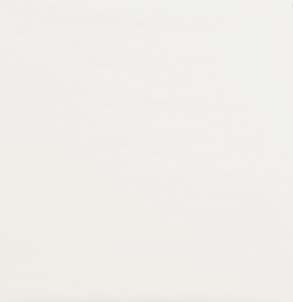 Eine glatte weiße Tapete ohne Muster oder Struktur.