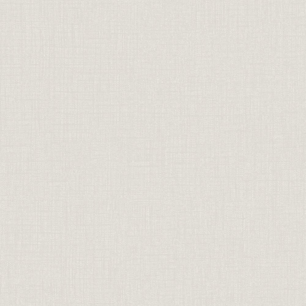 Hellgraue Tapete mit diskreter Linienstruktur und Textur.