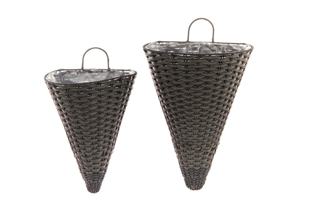 Seinäruukku 4Living Onyx - 2