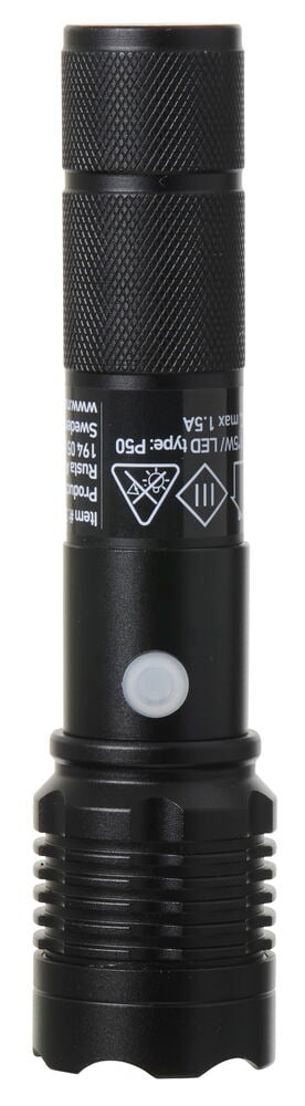 Uppladdningsbar ficklampa