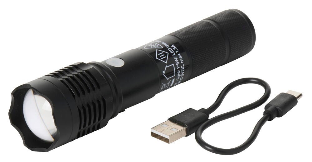 Uppladdningsbar ficklampa - 2