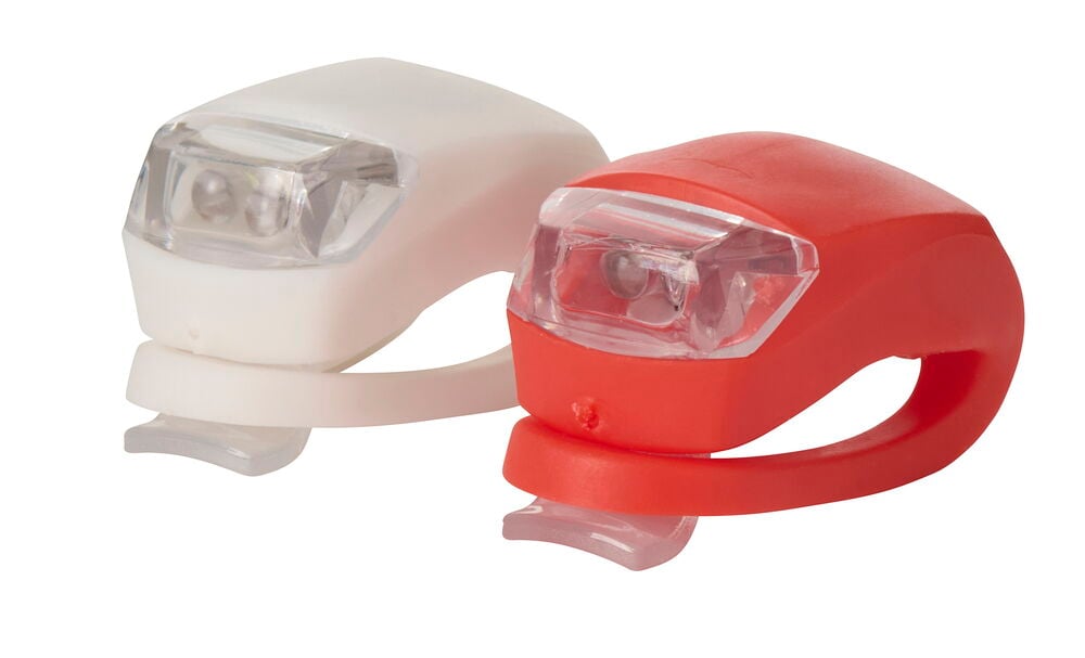 LED-lyktsats för cykel