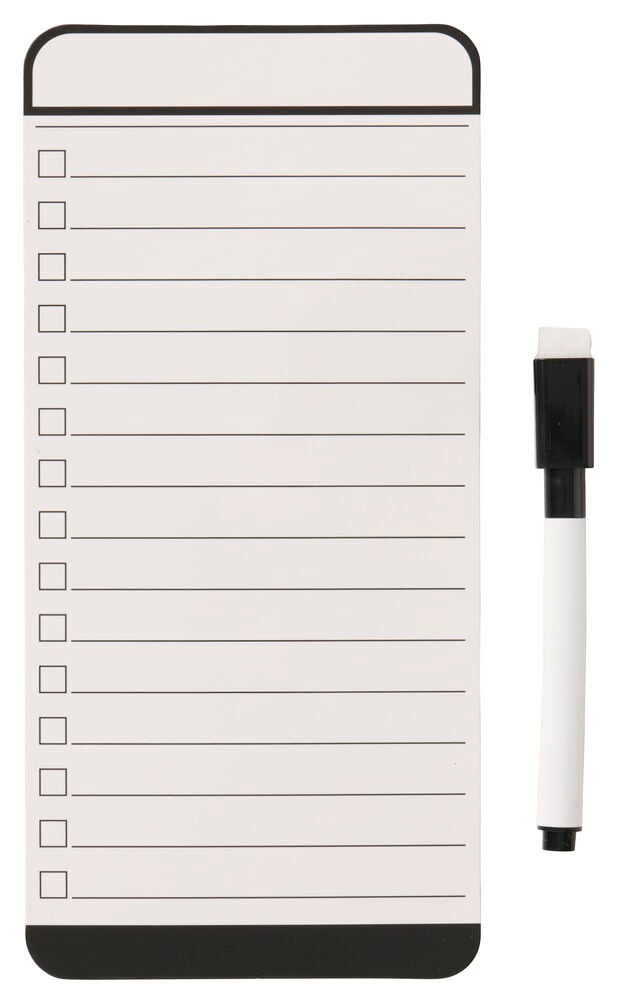 Magnetisk kjøleskapsliste