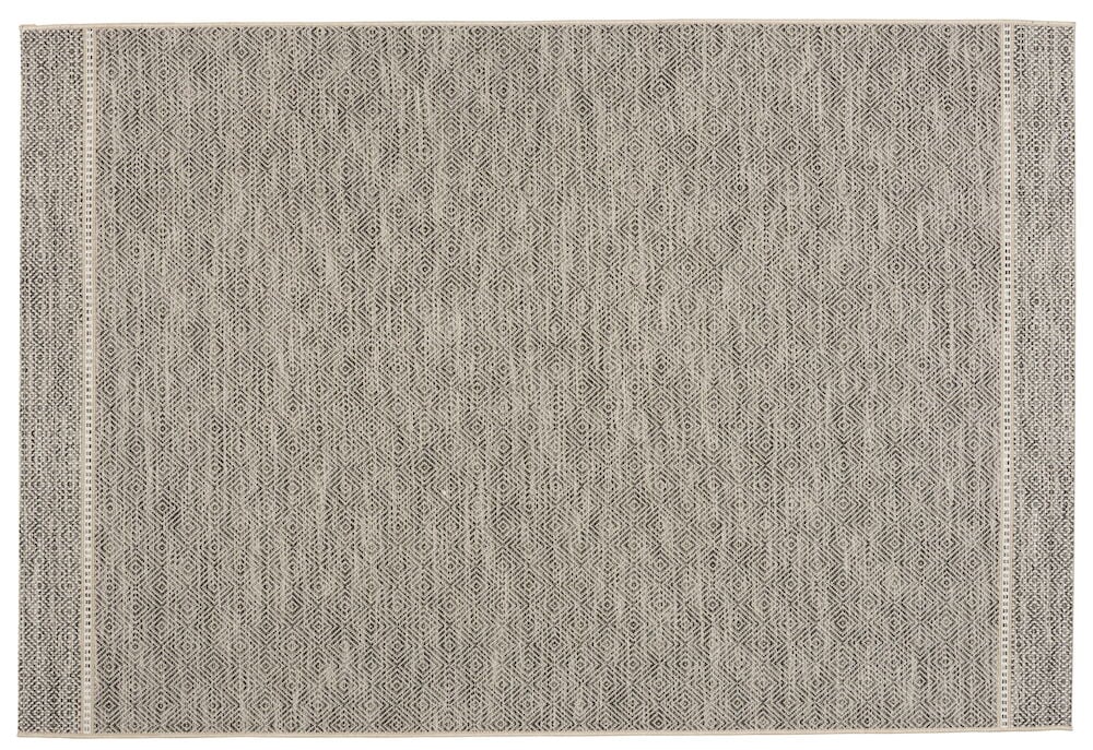 Musta matto, jossa on hienovarainen kuvio sisaltyyliin.