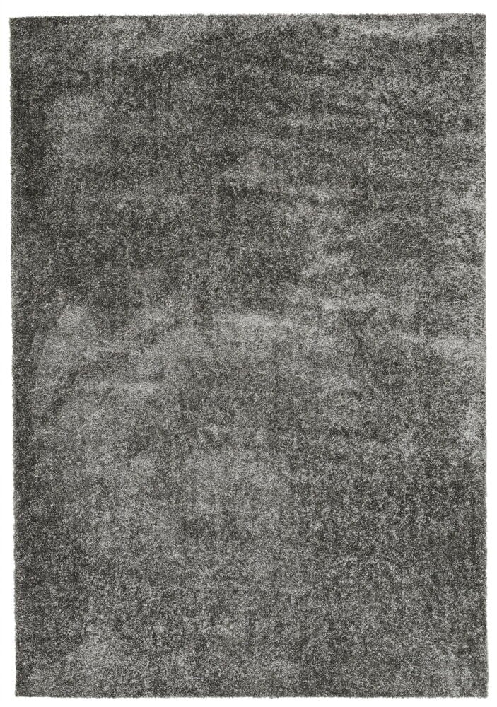 En mörkgrå polypropenmatta med texturerad yta, visas i full vy.