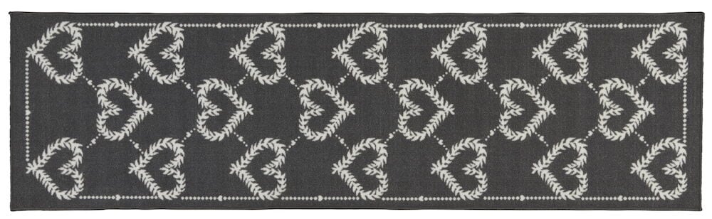 Gångmatta Hearts - 4