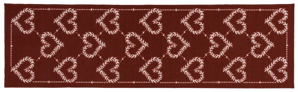 Gångmatta Hearts - 3