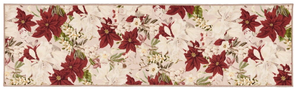 Käytävämatto Poinsettia - 2