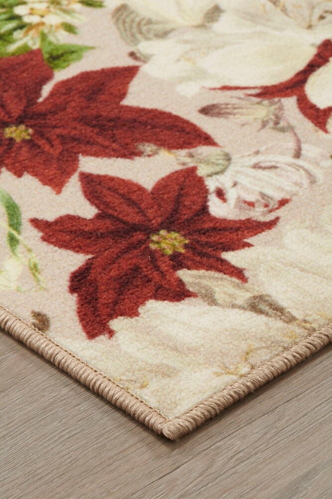 Käytävämatto Poinsettia - 3