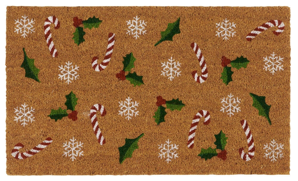 Fußmatte Candy cane