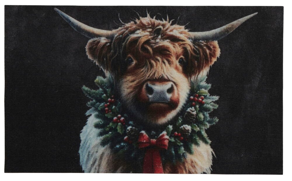 Fußmatte Highland Cow