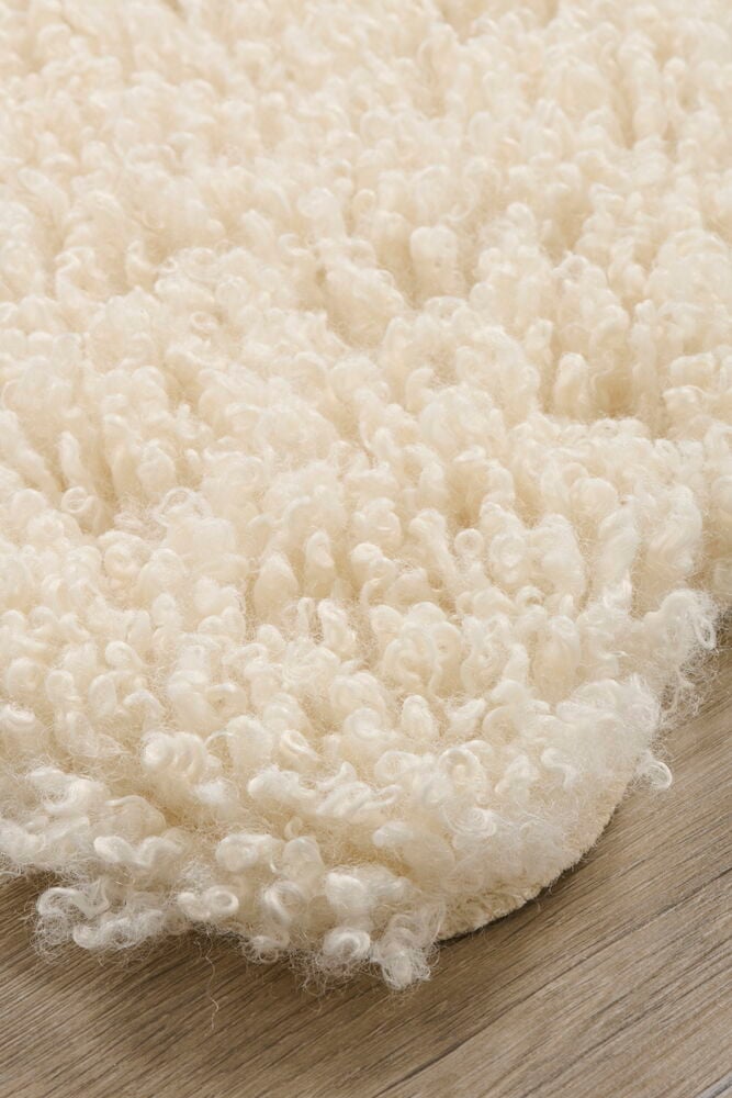 Konstfäll i fårskinnsimitation Peg - 2