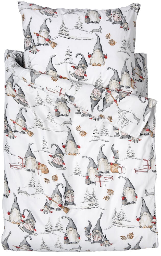 Pussilakanasetti Santa