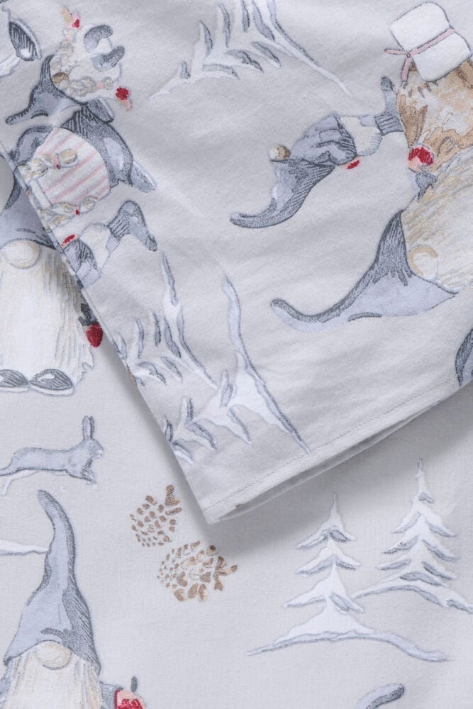 Påslakanset Flannel - 2