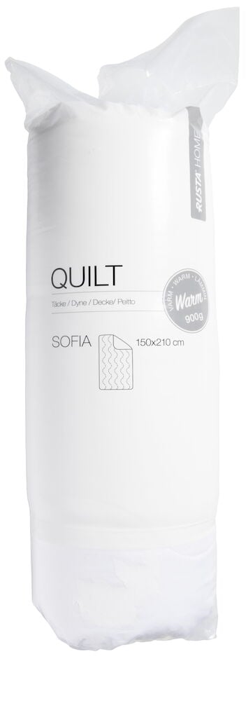 Pakatut lämmin peitto Sofia 150x210 cm.
