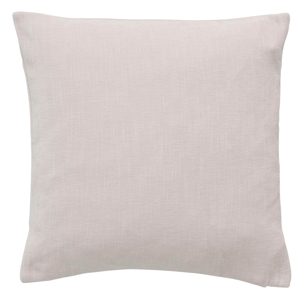 Kuddfodral Vintage Sand Polyester, ett ljusbeige fyrkantigt kuddfodral med strukturerat tyg, passar innerkudde 50x50 cm.