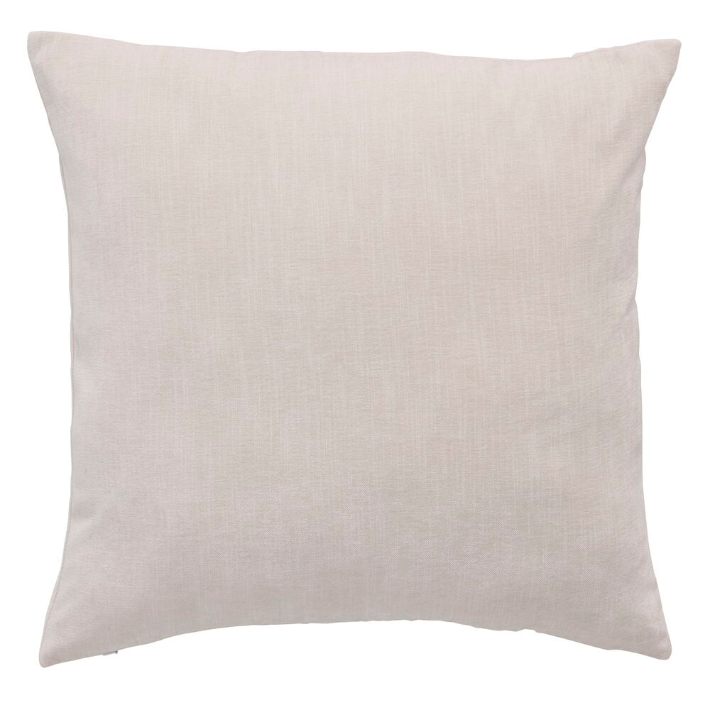 Et kvadratisk sandfarget Putetrekk Vintage XL i polyester, passer innerpute 65x65 cm.