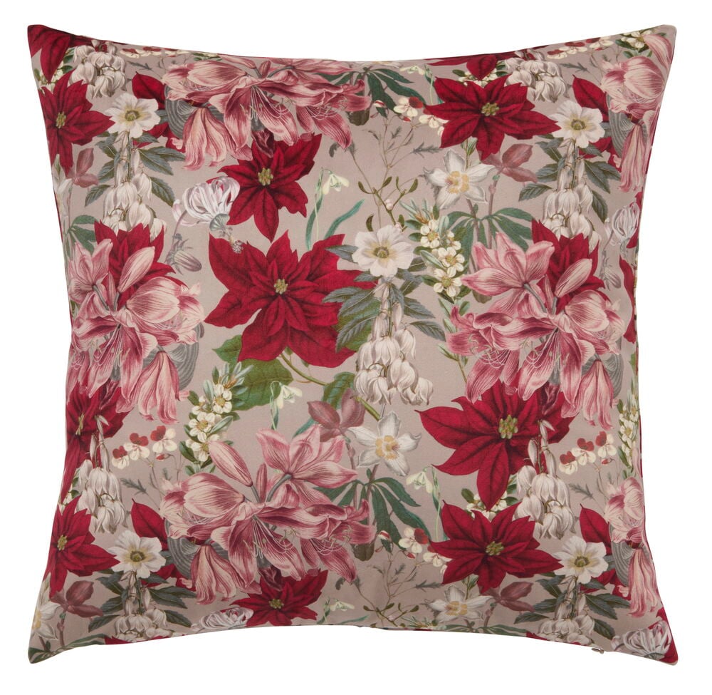 Tyynynpäällinen Poinsettia