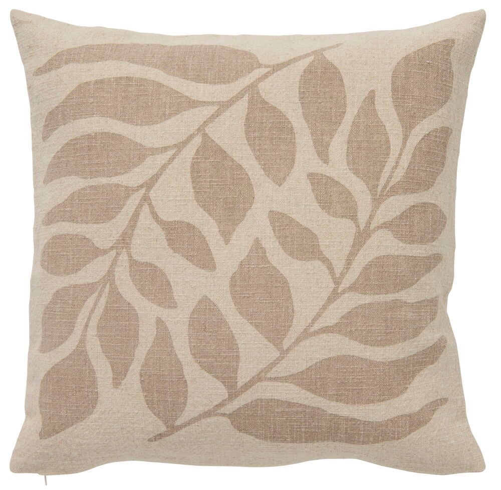 Kuddfodral Elsaform Big Leaves