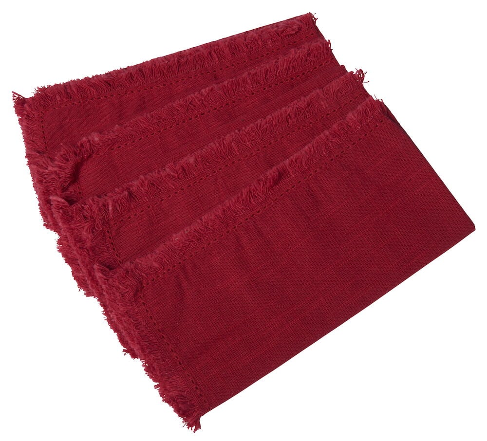 Stoffservietter Elsaform