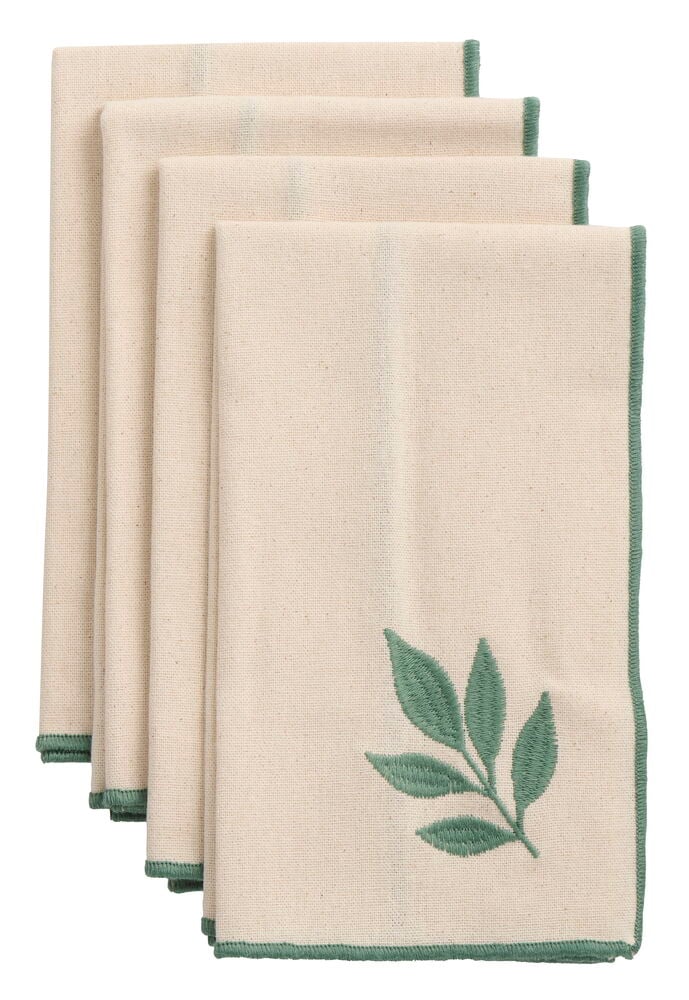 Tygservetter Elsaform Leaves - 2