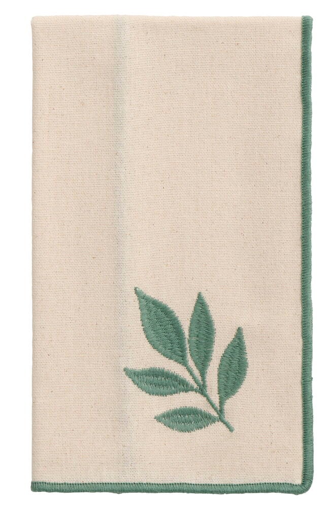 Tygservetter Elsaform Leaves