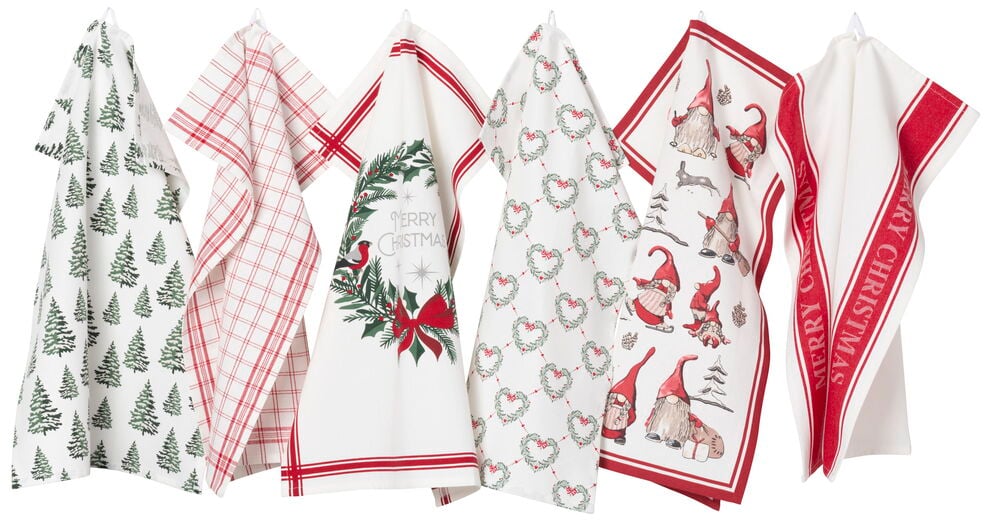 Keittiöpyyhe Christmas - 7