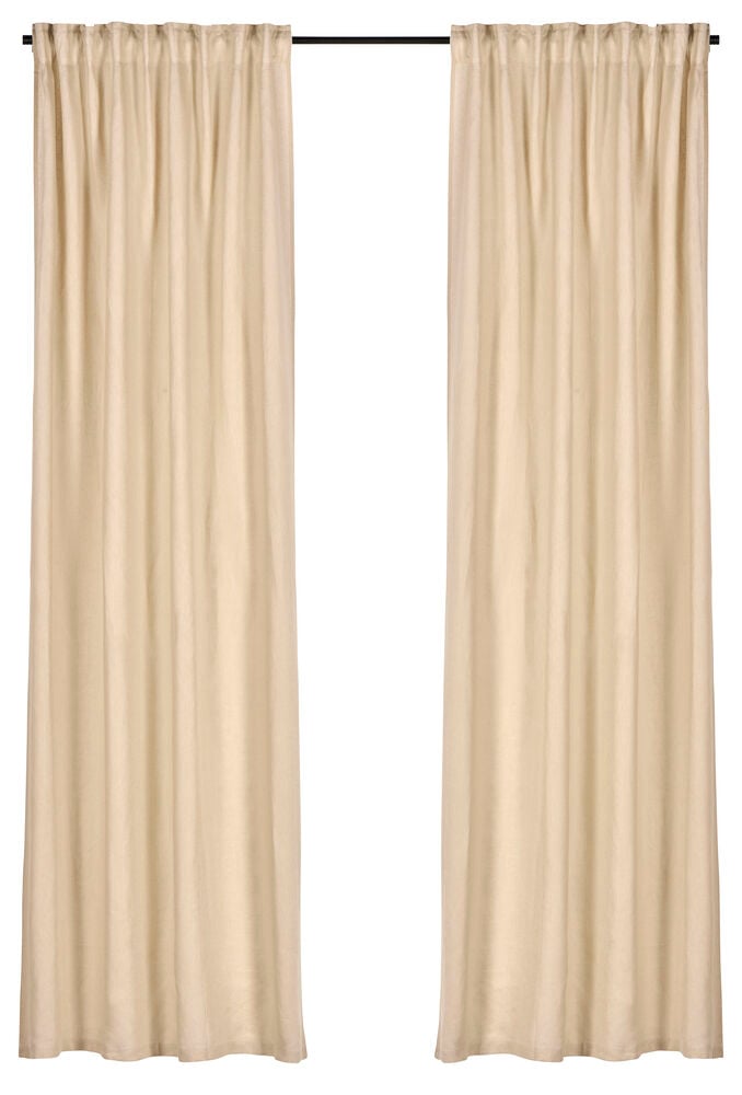 Gardinlängder Elsaform Linen