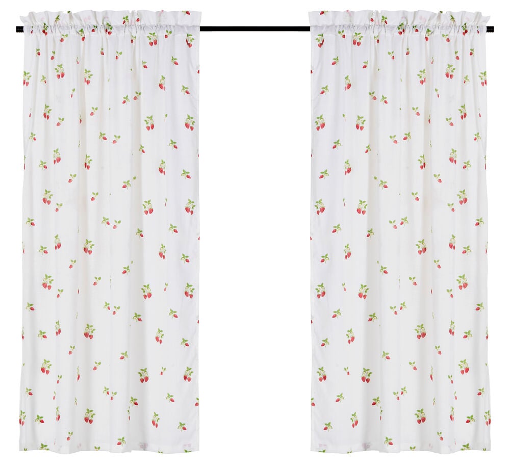 Gardinlängder Strawberry